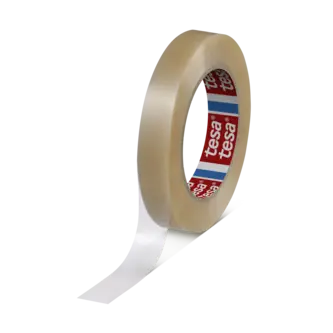 tesapack 4122 PVC, 66m x 19mm, transparent, 88µm