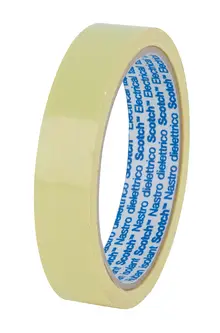 3M ET 74 Polyesterfolie, Gelb, 38 mm x 66 m x 0,02 mm