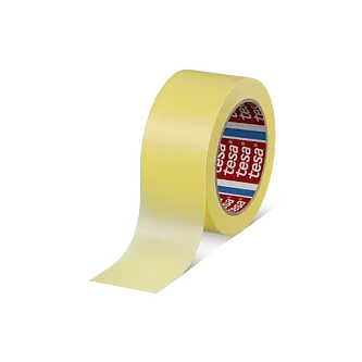 tesa 4334, 50m x 100mm, gelb, 90µm