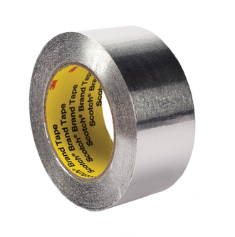 3M Aluminiumklebeband 425, Silber, 150 mm x 55 m, 0.12 mm