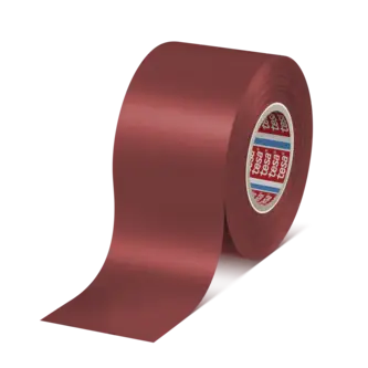 tesaflex 4163, 33m x 50mm, rot, 130µm