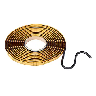 3M Scotch-Weld Dichtband auf Butylkautschukbasis 5313, Schwarz, 25 mm x 50 m x 2 mm