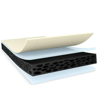 tesa 64905 - 50 m x 1 360 mm - schwarz