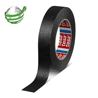 tesakrepp 4328, 50m x 1180mm, schwarz, 175µm