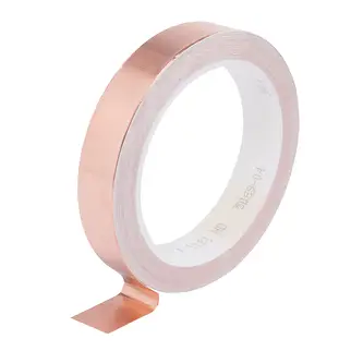 3M ET 1181 Kupferfolie glatt, mit leitfähigem Kleber, Kupfer, 38 mm x 16.5 m x 0.07 mm