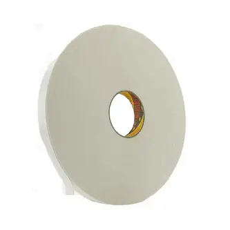 3M Doppelseitiges Polyethylenschaum-Klebeband 9546, Weiß, 1550 mm x 66 m