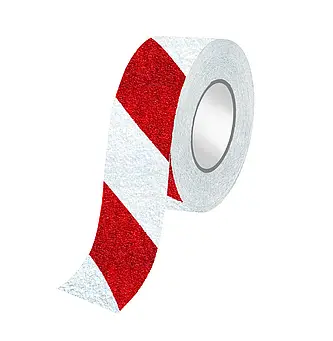 Capra Grip I - Universal - Antirutschband rot-weiß - 50 mm x 18,3 m
