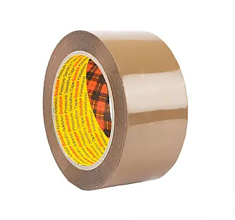 Scotch Verpackungsklebeband 313, Braun, 50 mm x 66 m, 0.065 mm, 0.065 mm
