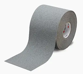3M Safety-Walk Nasszone Medium (Typ 3) 300 Serie, Grau, 152 mm x 18,3 m, 1 Rolle / Karton