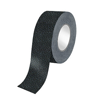 Capra Grip III - Nasszone fein - Antirutschband schwarz - 50 mm x 18,3 m