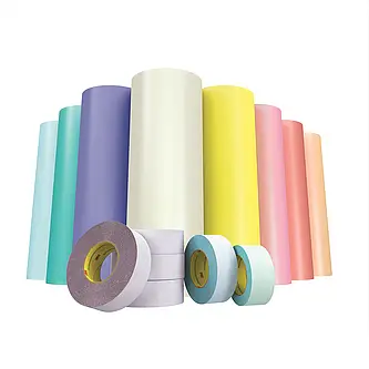3M Cushion-Mount Plus Klischeeklebeband E1020H, Weiß, 1372 mm x 33 m, 0.5 mm