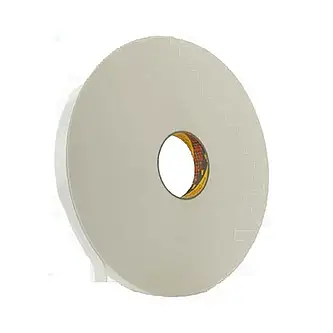 3M Doppelseitiges Polyethylenschaum-Klebeband 9546, Weiß, 19 mm x 66 m, 1.1 mm