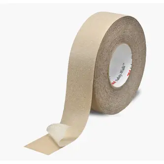 3M Safety-Walk Universal (Typ 1) 600 Serie, Transparent, 25 mm x 18,3 m, 1 Rolle / Karton
