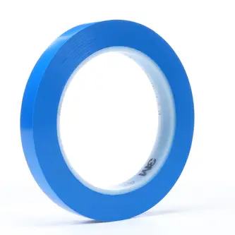 3M Weich-PVC-Klebeband 471, Blau, 9.5 mm x 33 m, 0.14 mm