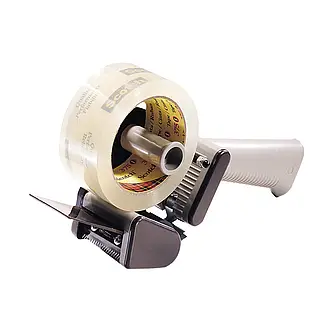 Scotch Geräuscharmer Klebeband-Abroller H150, Grau, 50 mm maxi