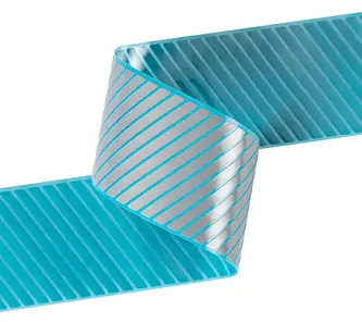 3M Scotchlite Reflective Material 5545, Silber, 50,8 mm x 200 m
