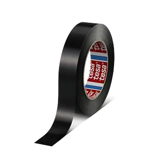 tesa 4288, 66m x 19mm, schwarz, 115µm