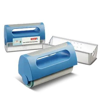 tesa 52064 Reinigungsroller, 6m x 120mm, farblos