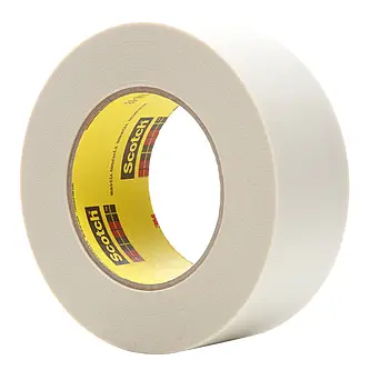 3M Glasgewebe-Klebeband 361, Weiß, 609 mm x 55 m, 0.17 mm