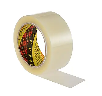 Scotch Hochleistungs-Verpackungsklebeband 3739, Transparent, 75 mm x 66 m, 0.056 mm