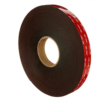 3M VHB Klebeband 5952F, Schwarz, 12 mm x 700 m, 1.1 mm
