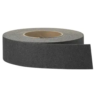 3M Extra Starker Anti-Rutschbelag, Schwarz, 50 mm x 20 m, 12 Rollen