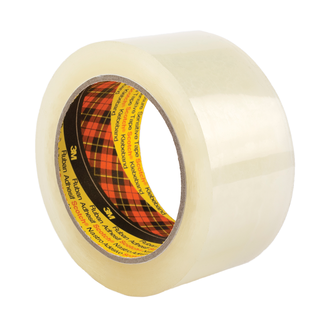 Scotch Verpackungsklebeband 313, Transparent, 48 mm x 100 m, 0.065 mm