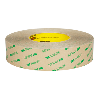 3M Transfer-Klebeband 9672LE, Transparent, 686 mm x 165 m, 0.13 mm