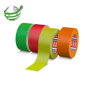 tesaband 4671 - 50m x 50mm - schwarz-matt