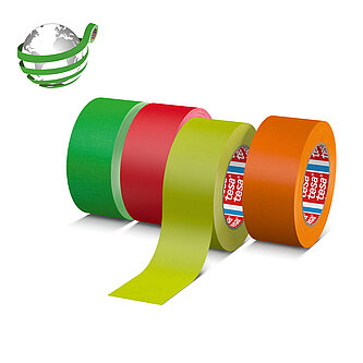 tesaband 4671 - 50m x 50mm - schwarz-matt