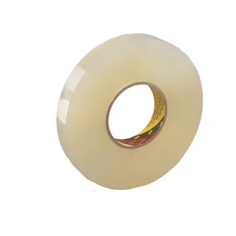 3M Wiederablösbares Doppelseitiges Hochleistungs-Klebeband 4658F, Transparent, 19 mm x 3 m, 0.8 mm, Musterrolle
