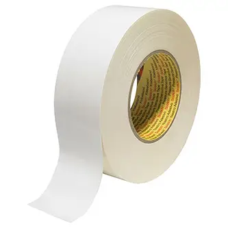 3M Gewebeklebeband 389, Weiß, 25 mm x 50 m, 0.26 mm
