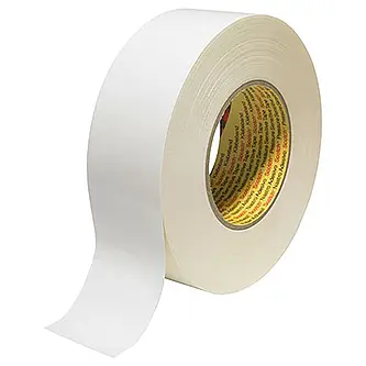 3M Gewebeklebeband 389, Weiß, 25 mm x 50 m, 0.26 mm