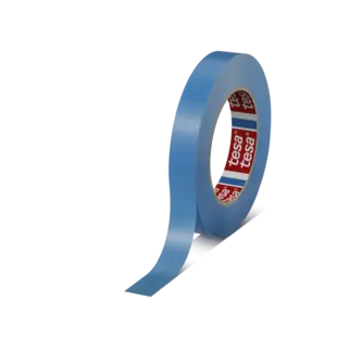tesakrepp 4308 Blue Krepp, 50m x 19mm, blau, 150µm