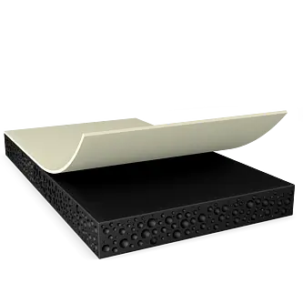 tesa 61054, 100m x 1240mm, schwarz, 250µm