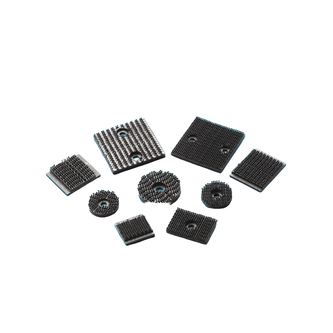 3M Dual Lock Wiederlösbares Befestigungssystem SJ3261, Die-Cut Piece Teil, Dichte 400, Schwarz, 37.5 mm x 37.5 mm, 1000/Karton