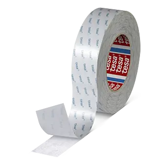 tesafix 4943, 50m x 150mm, weiss-transluzent, 100µm