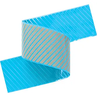 3M Scotchlite Reflective Material 5510 M, Silber, 50,8mm x 200m