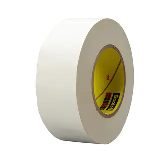 3M Glasgewebe-Klebeband 365, Weiß, 50 mm x 55 m, 0.21 mm