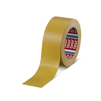 tesakrepp 4434 Elelefantenhaut, 10m x 19mm, gelb, 670µm
