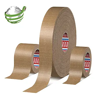 tesa 60013, 300m x 75mm, chamois, 210µm