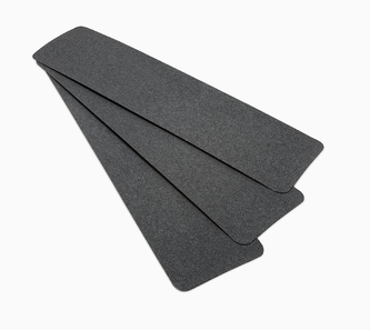 3M Safety-Walk Universal Zuschnitte 600 Serie, Schwarz, 19 mm x 610 mm, 50 Stück / Karton