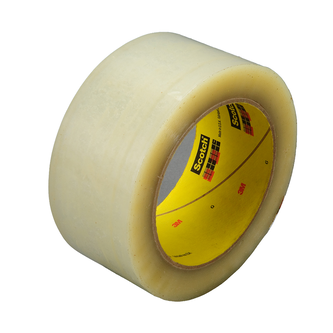 Scotch Verpackungsklebeband 355, Transparent, 75 mm x 66 m, 0.09 mm