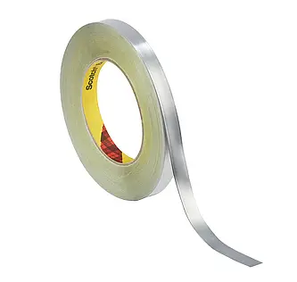 3M Bleiklebeband 420, Silber, 38 mm x 33m, 0.19 mm