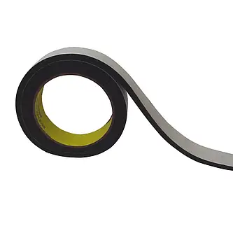 3M Einseitiges Vinyl-Schaumstoff-Klebeband 4714, Schwarz, 25 mm x 16.5 m, 6.4 mm