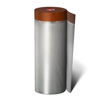 tesa 4313, 50m x 75mm, chamois, 107µm