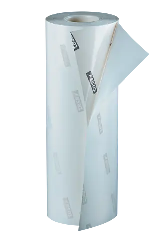 tesa Softprint 72129 Steelmaster TP, 25m x 460mm, grau, 550µm