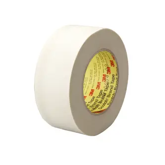 3M Glasgewebe-Klebeband 361, Weiß, 25 mm x 55 m, 0.17 mm