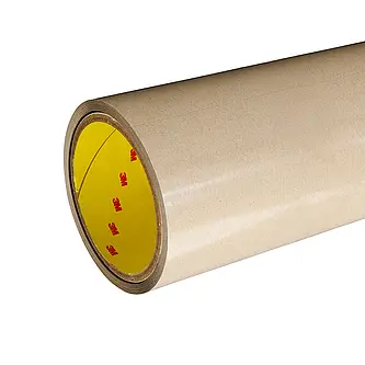 3M Doppelseitiges Klebeband 9628B, Schwarz, 1372 mm x 55 m, 0.05 mm