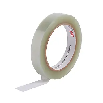 3M ET 5 Polyesterfolie, MC12,, Transparent, 19 mm x 66 m x 0,06 mm